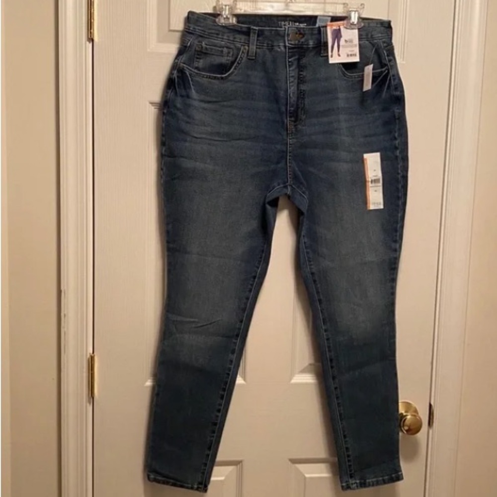 George Dark Blue Skinny Jeans for Men